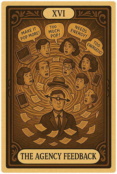 16 - The Agency Feedback