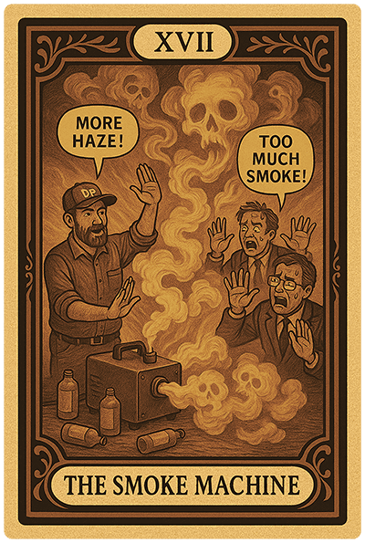 17 - The Smoke Machine