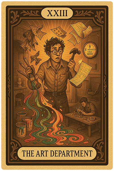 23 - The Art Department