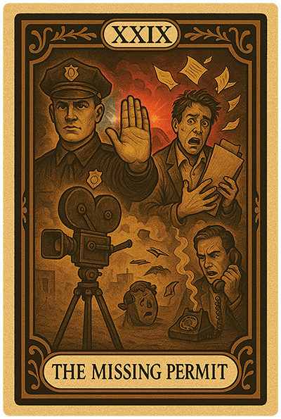 29 - The Missing-permit