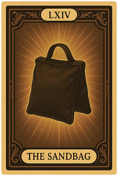 64 - The Sandbag