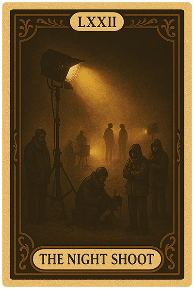 72 - The Night Shoot