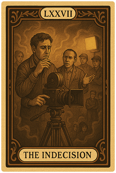 77 - The Indecision